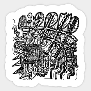 765vvvv Sticker